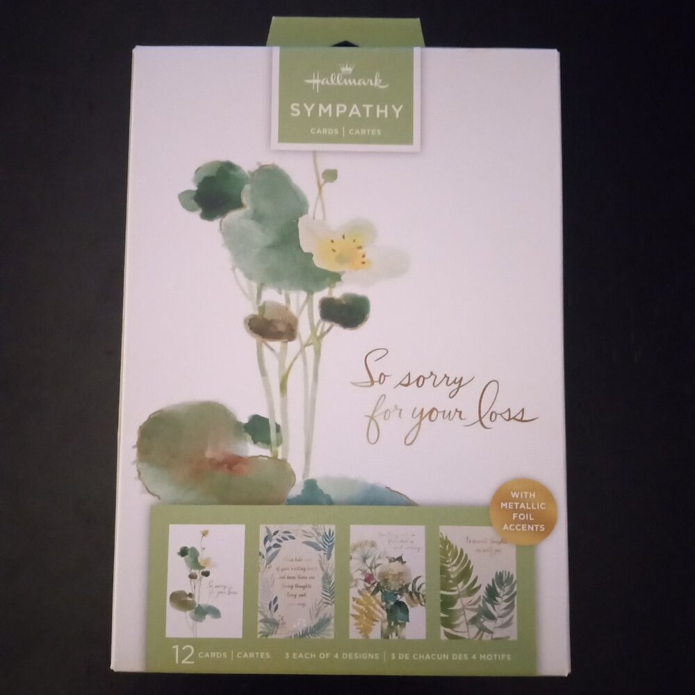 Hallmark Boxed Sympathy Cards
